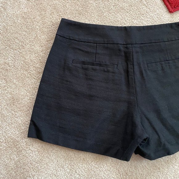 J. Crew Factory 2 Pleated Shorts Linen Cotton - Picture 9 of 12